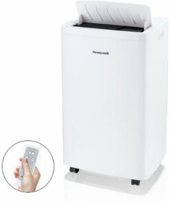 Honeywell - 550 Sq. Ft. Portable Air Conditioner with Dehumidifier - White