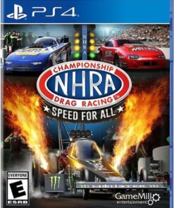 NHRA Speed for All - PlayStation 4