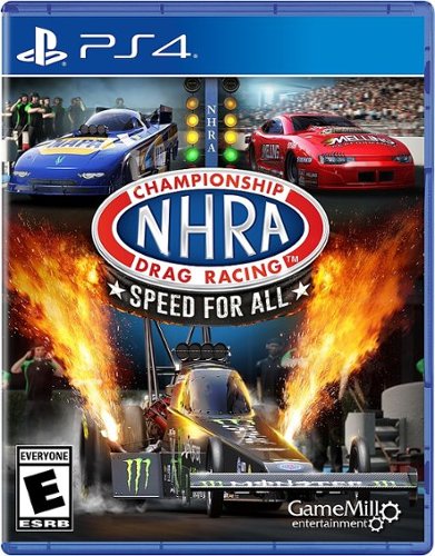 NHRA Speed for All - PlayStation 4