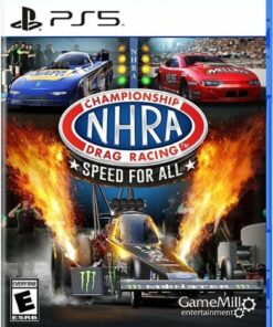 NHRA Speed for All - PlayStation 5