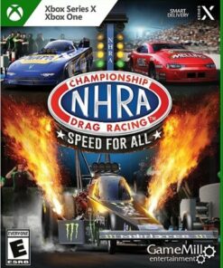 NHRA Speed for All - Xbox One, Xbox Series X