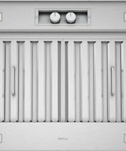 Zephyr - Spruce 36 in. 1200 CFM Insert Mount Range Hood with LED Lighting - Stainless steel