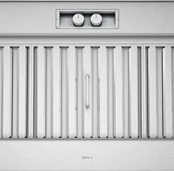 Zephyr - Spruce 48 in. 1200 CFM Insert Mount Range Hood with LED Lighting - Stainless steel