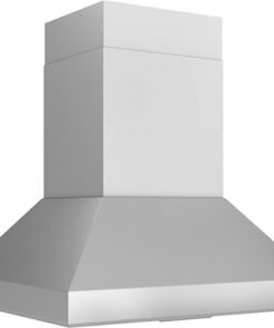 Zephyr - Titan 36 in. 750 CFM Island Mount Range Hood with LED Light - Stainless steel