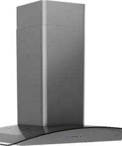 Zephyr - Ravenna 30 in. 600 CFM Wall Mount Range Hood with LED Light - Black Stainless Steel