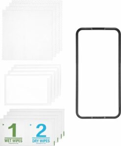 Insignia™ - Anti-Reflective Glass Screen Protector for iPhone 14 Pro Max (4-Pack) - Clear