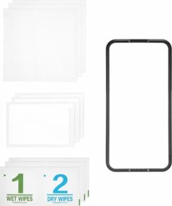 Insignia™ - Anti-Reflective Glass Screen Protector for iPhone 14 Pro Max (3-Pack) - Clear
