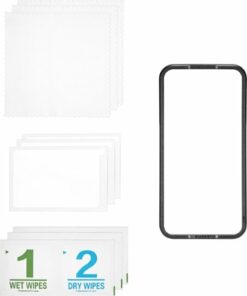 Insignia™ - Anti-Reflective Glass Screen Protector for iPhone 14 Pro (3-Pack) - Clear