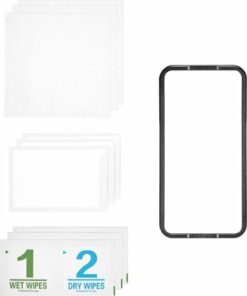 Insignia™ - Anti-Reflective Glass Screen Protector for iPhone 14, 13, and 13 Pro (3-Pack) - Clear