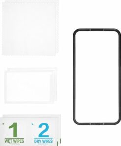 Insignia™ - Anti-Reflective Glass Screen Protector for iPhone 14 Pro Max (2-Pack) - Clear