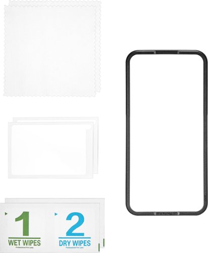 Insignia™ - Anti-Reflective Glass Screen Protector for iPhone 14 Pro Max (2-Pack) - Clear