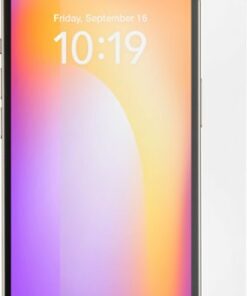 Insignia™ - Anti-Reflective Glass Screen Protector for iPhone 14, 13, and 13 Pro (2-Pack) - Clear
