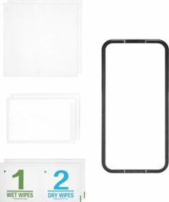 Insignia™ - Anti-Reflective Glass Screen Protector for iPhone 14 Plus and 13 Pro Max (2-Pack) - Clear