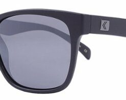 Kreedom - Episode Rove Polarized Sunglasses - Matte Black Smoke Silver Mirror