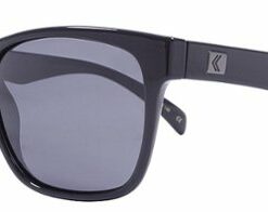 Kreedom - Episode Rove Polarized Sunglasses - Gloss Black Smoke Lens