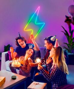 Govee - RGBIC Neon Rope Light - 13.1 Ft