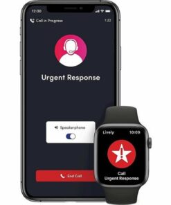 Lively™ - Premium Health & Safety package for Apple Watch - 2-year commitment, $34.99 per month [Digital]