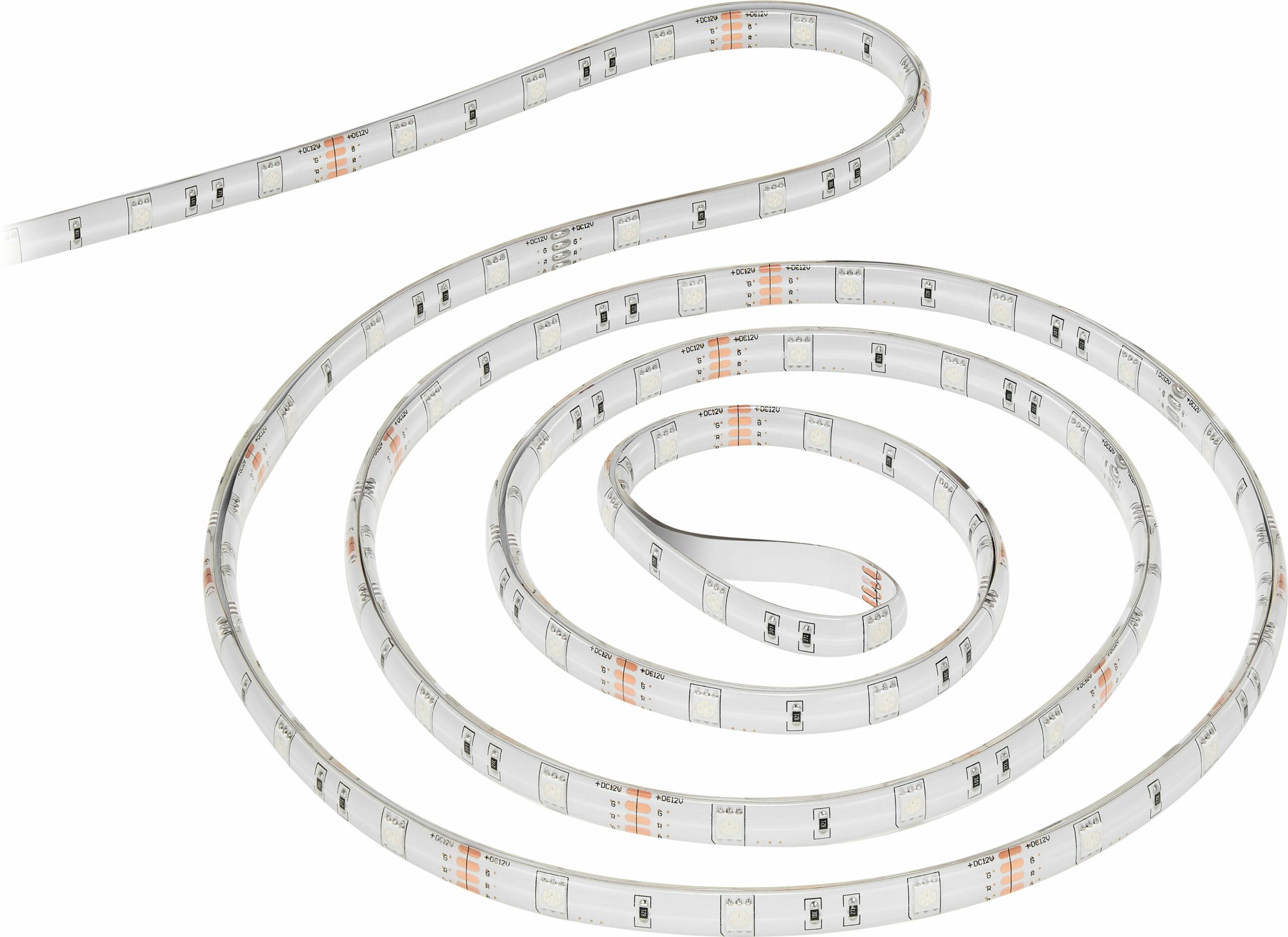 Insignia™ - 16' LED Light Strip - Multi-Color