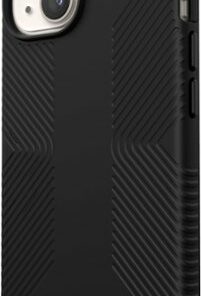 Speck - Presidio2 Grip Case with MagSafe for Apple iPhone 14 - Black