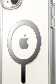 Speck - Presidio Perfect-Clear Case with MagSafe for Apple iPhone 14 Plus - Clear 0