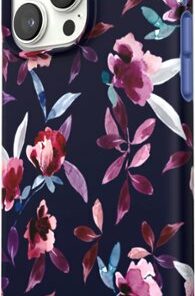 Speck - Presidio2 Pro Case with MagSafe for Apple iPhone 14 Pro Max - Spring Purple