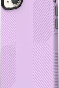 Speck - Presidio2 Grip Case with MagSafe for Apple iPhone 14 Plus - Spring Purple
