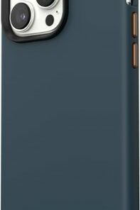 Speck - Presidio2 Pro Case with MagSafe for Apple iPhone 14 Pro Max - Charcoal/Cool Bronze