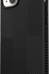 Speck - Presidio2 Grip Case with MagSafe for Apple iPhone 14 Plus - Black