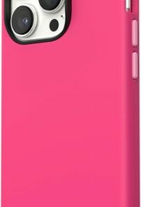 Speck - Presidio2 Pro Case with MagSafe for Apple iPhone 14 Pro - Digital Pink