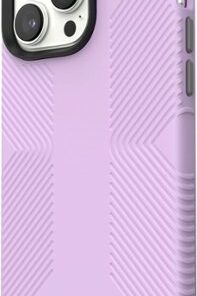 Speck - Presidio2 Grip Case with MagSafe for Apple iPhone 14 Pro Max - Spring Purple