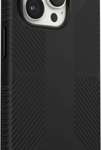Speck - Presidio2 Grip Case with MagSafe for Apple iPhone 14 Pro - Black