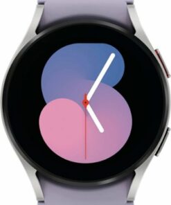 Samsung - Galaxy Watch5 Aluminum Smartwatch 40mm LTE - Bora Purple