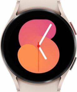 Samsung - Galaxy Watch5 Aluminum Smartwatch 40mm BT - Pink Gold