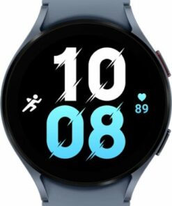 Samsung - Galaxy Watch5 Aluminum Smartwatch 44mm LTE - Sapphire