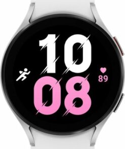 Samsung - Galaxy Watch5 Aluminum Smartwatch 44mm BT - Silver