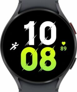 Samsung - Galaxy Watch5 Aluminum Smartwatch 44mm LTE - Graphite