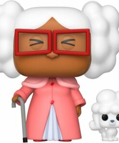 Funko - POP! Disney: Proud Family - Suga Mama w/dog