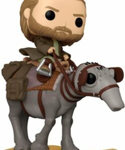 Funko - POP! Ride Deluxe: Star Wars Obi-Wan Kenobi - Ben Kenobi on Eopie