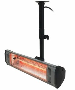 Heat Storm - 1500 Watt Electric Infrared Heater - Black
