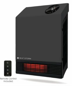 Heat Storm - 1000 Watt Infrared Portable Heater - Gray