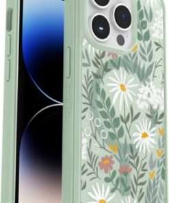 OtterBox - Symmetry Series+ for MagSafe Hard Shell for Apple iPhone 14 Pro - Sage Advice
