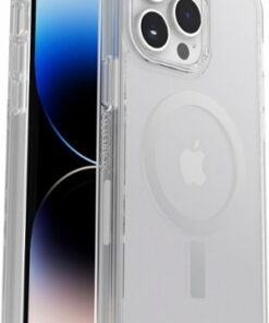 OtterBox - Symmetry Series+ for MagSafe Hard Shell for Apple iPhone 14 Pro Max - Clear