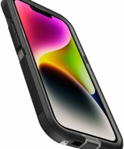 OtterBox - Defender Series Pro XT MagSafe Hard Shell for Apple iPhone 14 and Apple iPhone 13 - Black Crystal