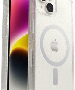 OtterBox - Symmetry Series+ for MagSafe Hard Shell for Apple iPhone 14 and Apple iPhone 13 - Stardust