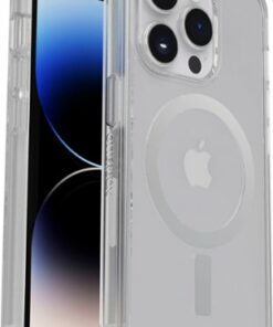 OtterBox - Symmetry Series+ for MagSafe Hard Shell for Apple iPhone 14 Pro - Clear