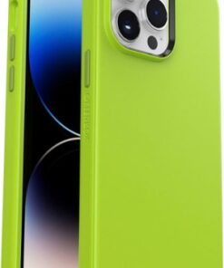 OtterBox - Symmetry Series+ for MagSafe Hard Shell for Apple iPhone 14 Pro Max - Lime All Yours