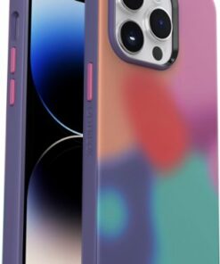 OtterBox - Symmetry Series+ for MagSafe Hard Shell for Apple iPhone 14 Pro - Euphoria