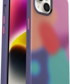 OtterBox - Symmetry Series+ for MagSafe Hard Shell for Apple iPhone 14 and Apple iPhone 13 - Euphoria