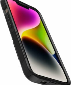 OtterBox - Commuter Series Hard Shell for Apple iPhone 14 and Apple iPhone 13 - Black