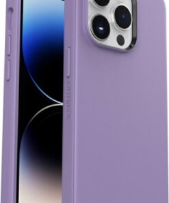 OtterBox - Symmetry Series+ for MagSafe Hard Shell for Apple iPhone 14 Pro - You Lilac It